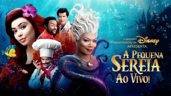 thumbnail - O Mundo Maravilhoso da Disney Apresenta a Pequena Sereia ao Vivo!