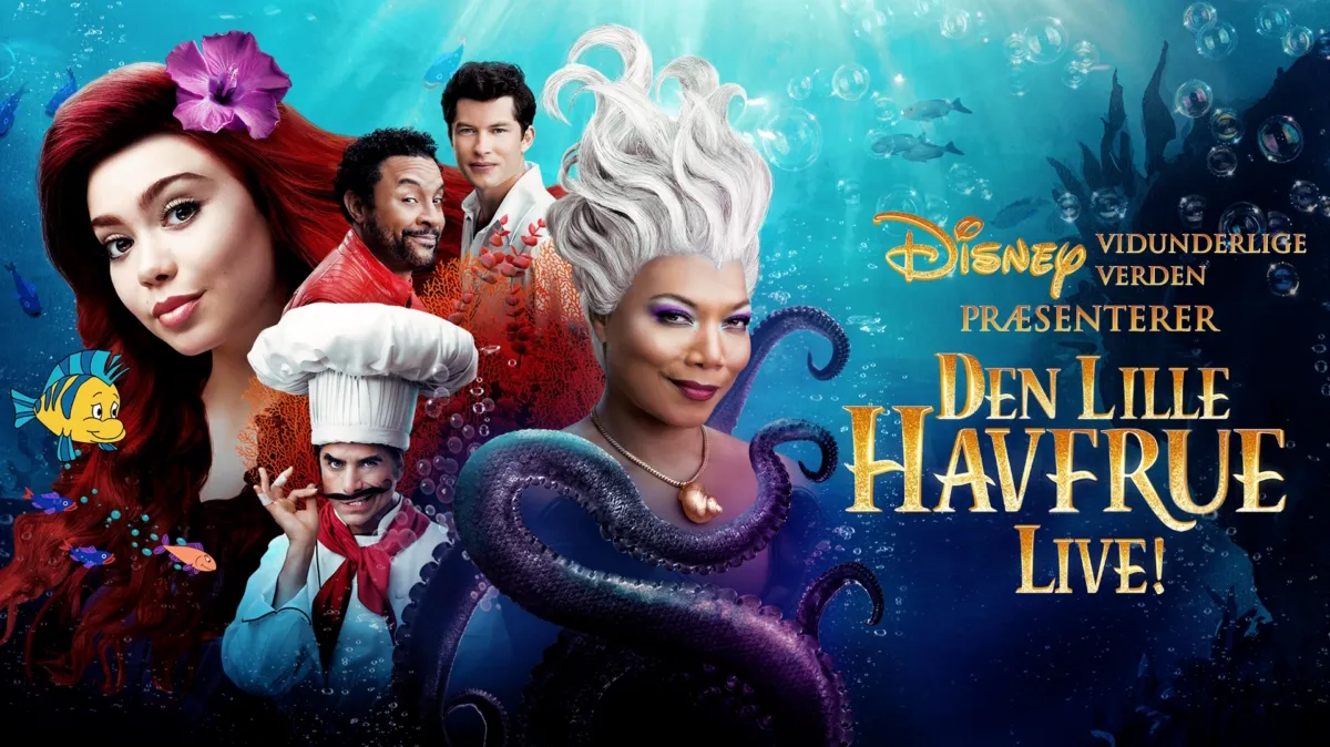 Se Disneys vidunderlige verden præsenterer Den lille Havfrue live! | Disney+, image size:1200x674