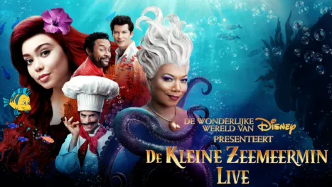 thumbnail - De wonderlijke wereld van Disney presenteert: De Kleine Zeemeermin Live