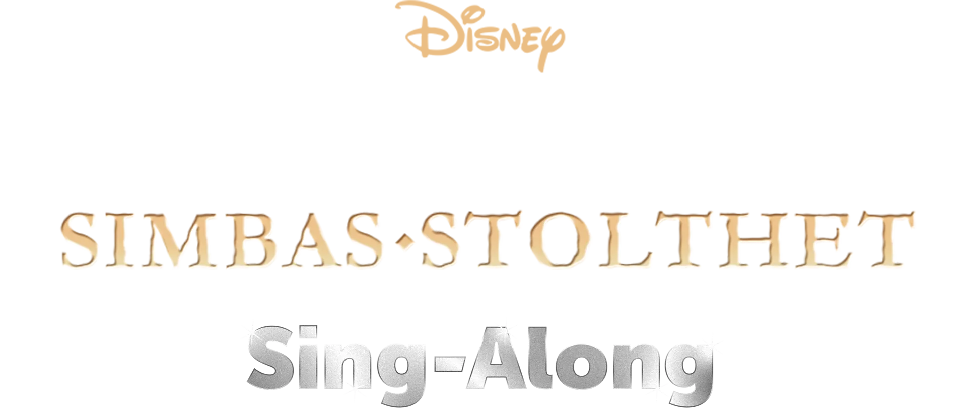 Løvenes konge 2: Simbas stolthet  Sing-Along