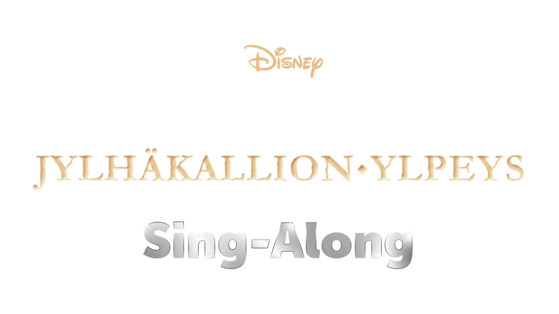 Leijonakuningas 2 – Jylhäkallion ylpeys  Sing-Along