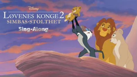 thumbnail - Løvenes konge 2: Simbas stolthet  Sing-Along