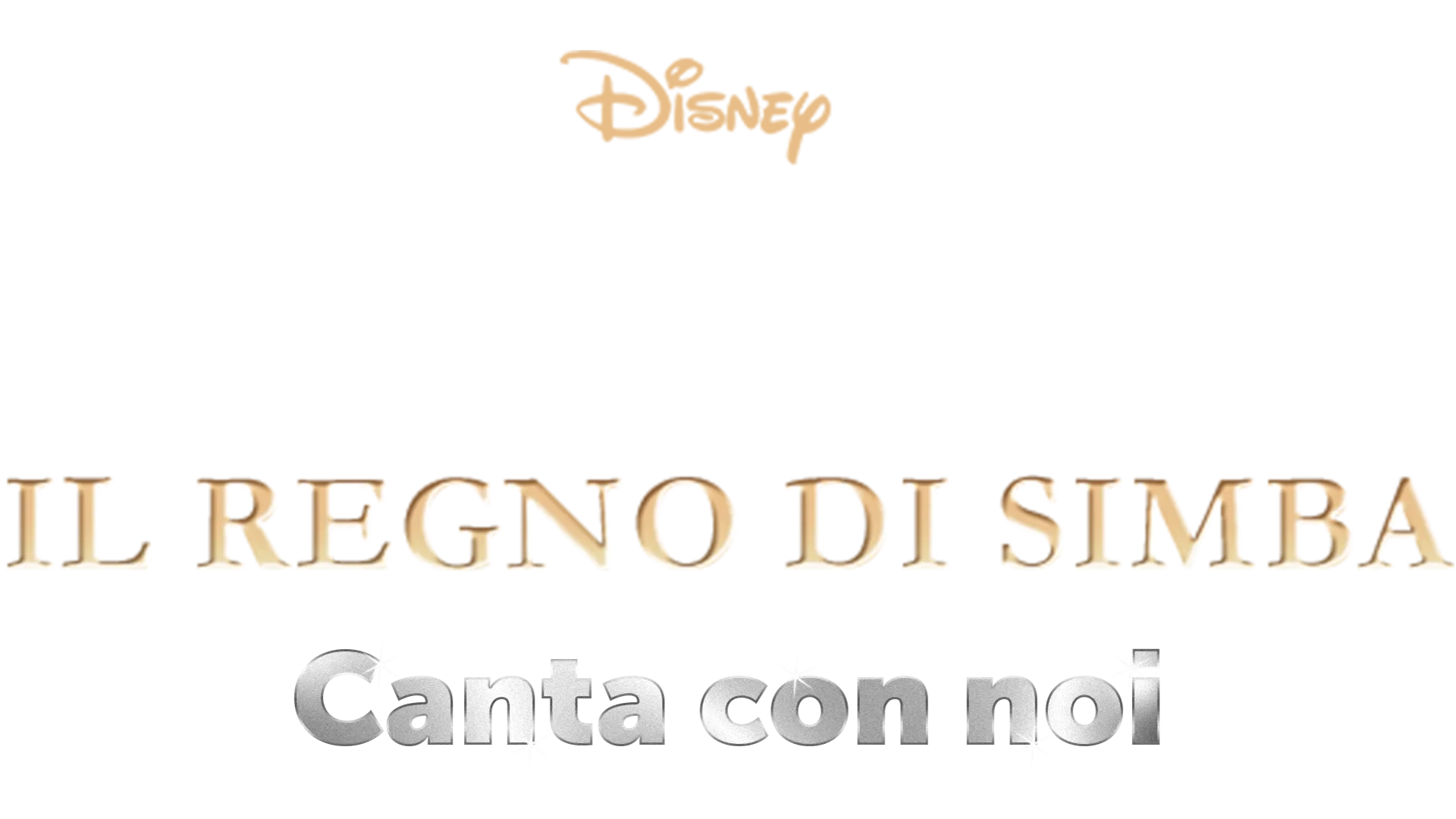 Il re leone II - Il regno di Simba  Canta con noi