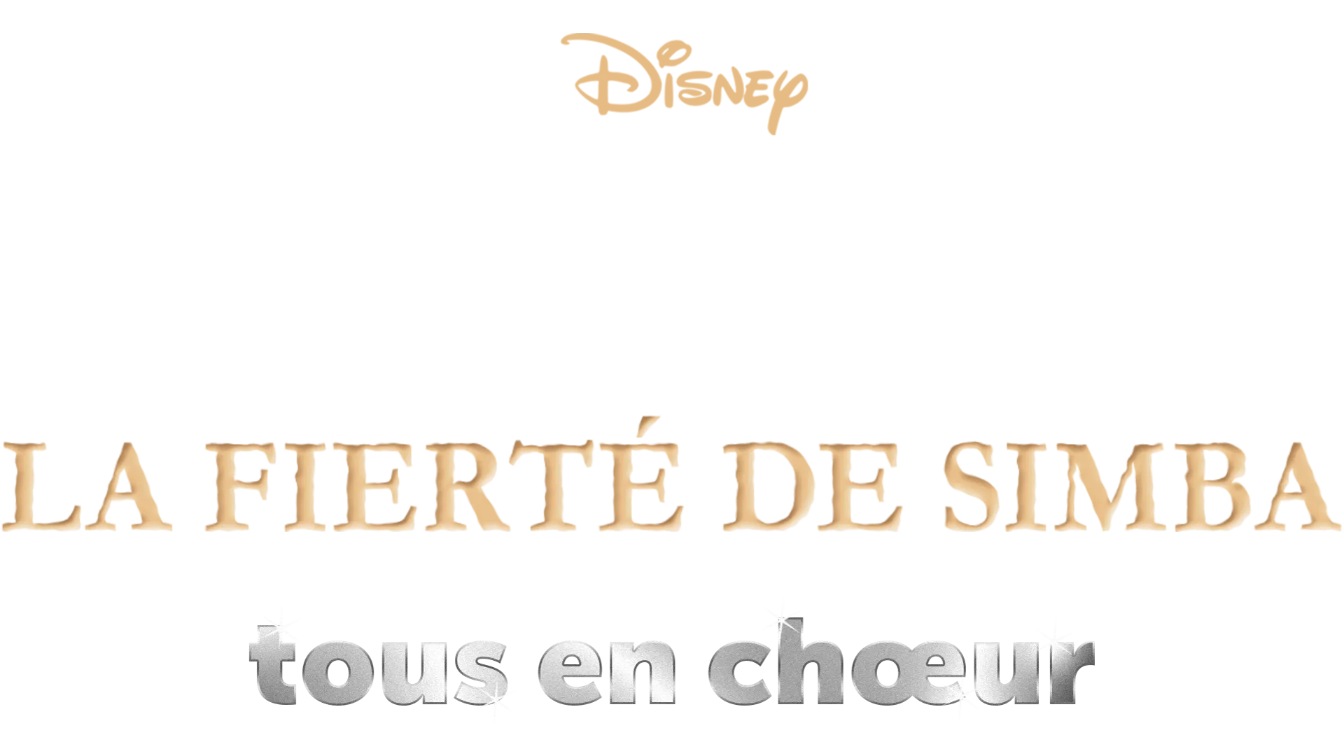 Le Roi Lion 2 : La Fierté de Simba  tous en chœur