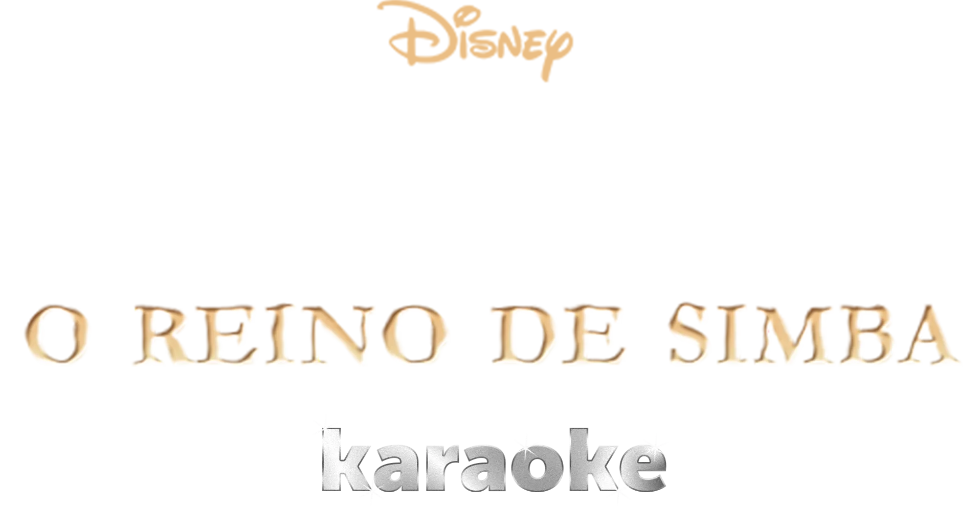 O Rei Leão II - O Reino de Simba  karaoke