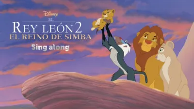 El Rey León 2: El reino de Simba  Sing along