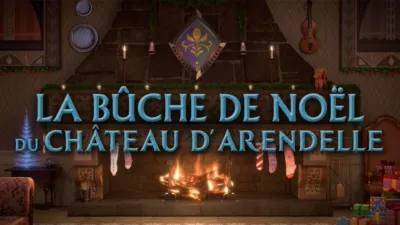 thumbnail - La Bûche de Noël du château d'Arendelle