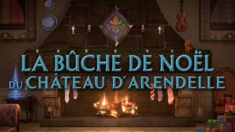 thumbnail - La Bûche de Noël du château d'Arendelle