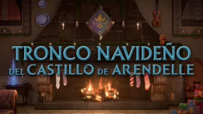 thumbnail - Tronco navideño del castillo de Arendelle