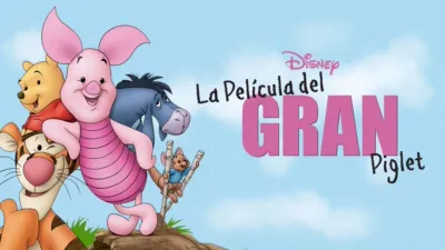 La gran película de Piglet
