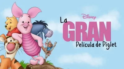 La gran película de Piglet