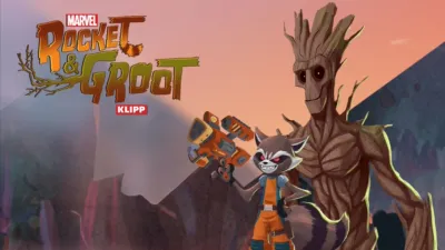 Rocket & Groot (Klipp)