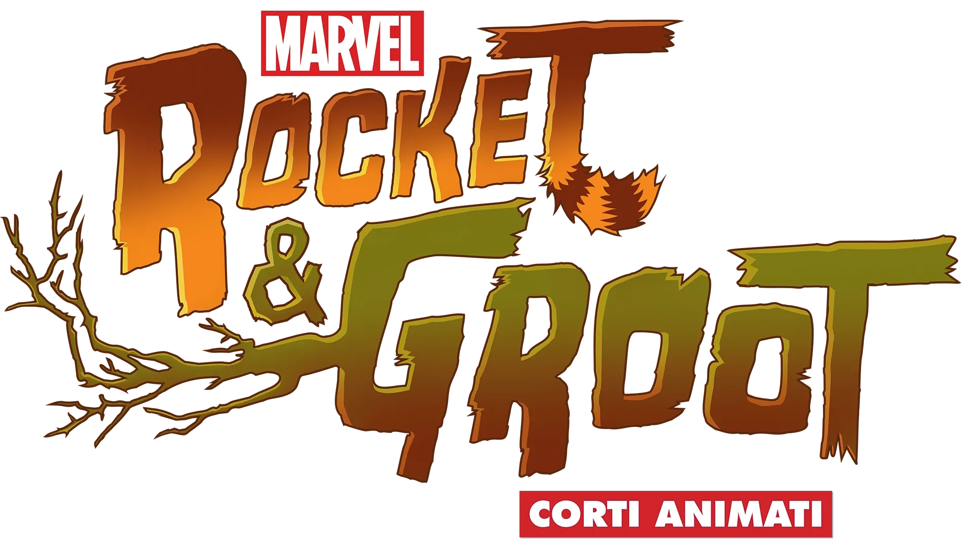 Rocket & Groot (Corti animati)