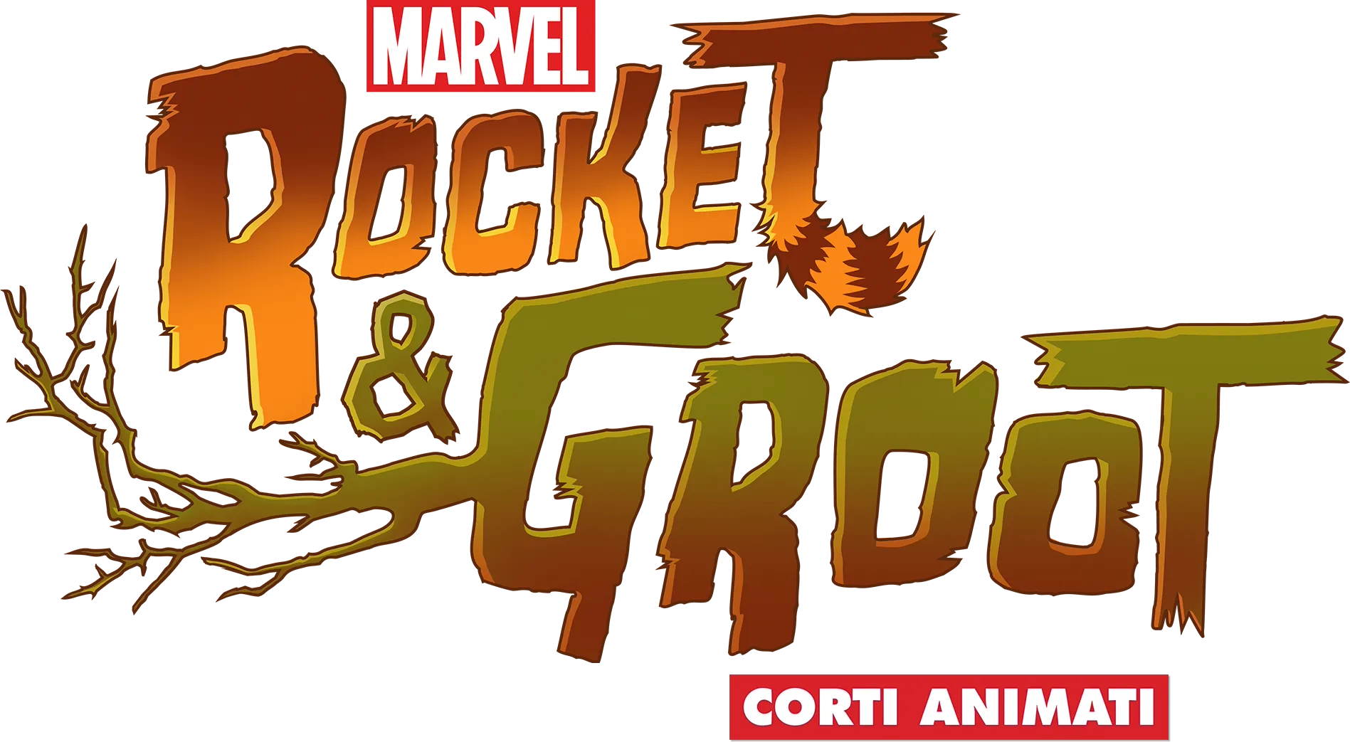 Rocket & Groot (Corti animati)