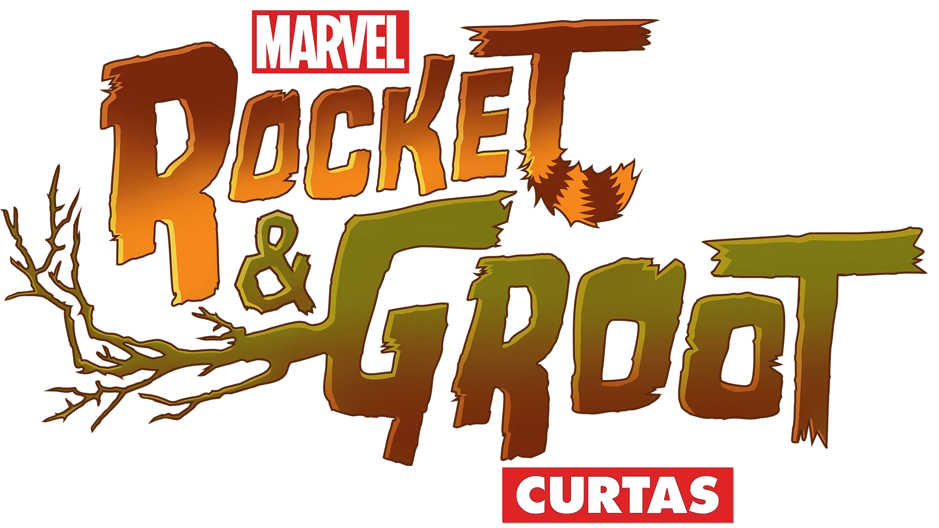 Rocket & Groot (Curtas)