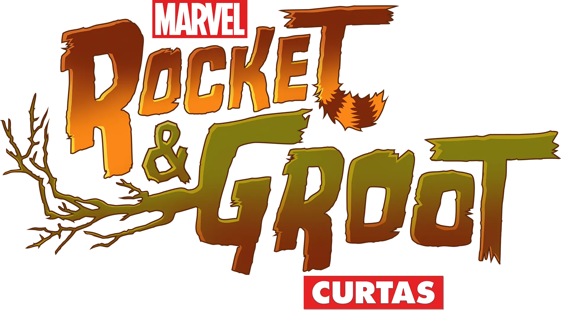 Rocket & Groot (Curtas)