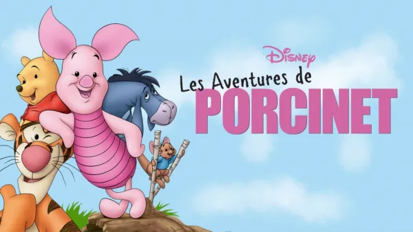 thumbnail - Les Aventures de Porcinet