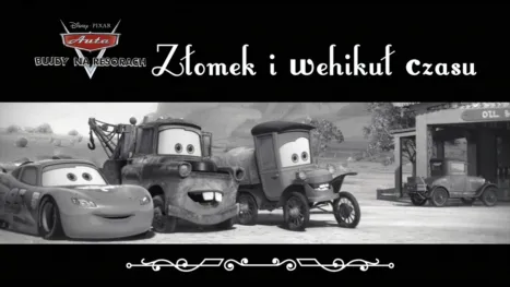 thumbnail - Auta: Bujdy na resorach - Złomek i wehikuł czasu