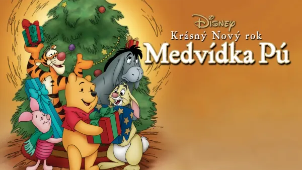 thumbnail - Krásný Nový rok Medvídka Pú