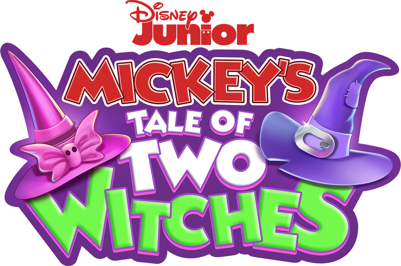 Mickey's Tale of Two Witches