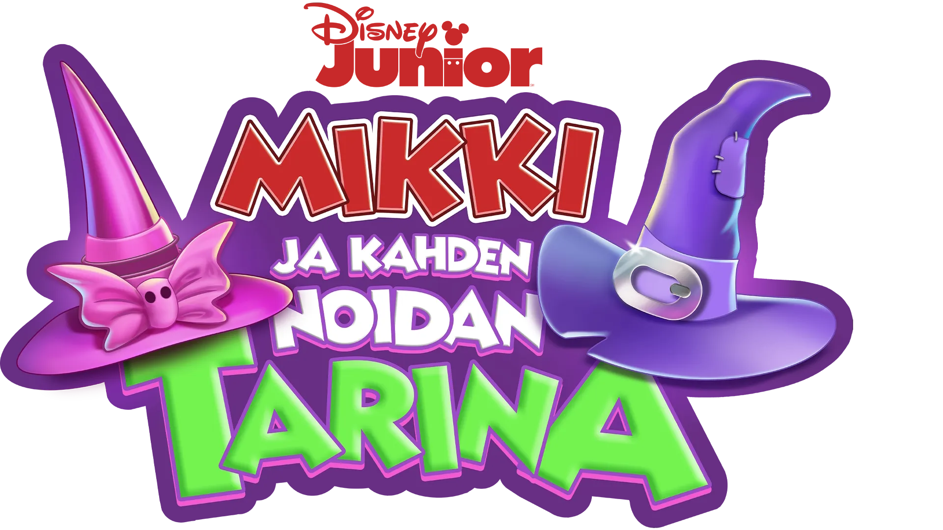 Mikki ja kahden noidan tarina