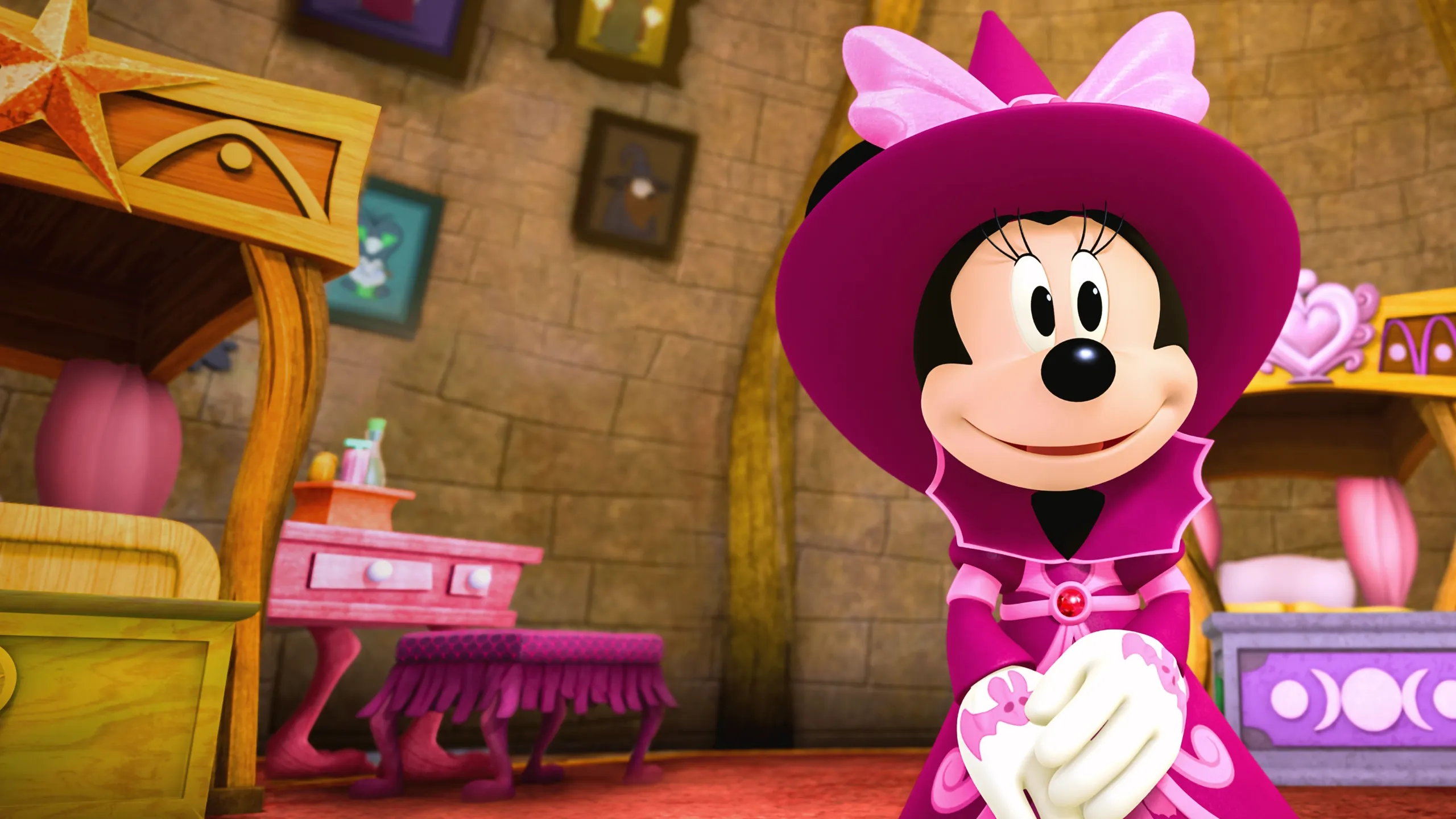 Mickey's Tale of Two Witches