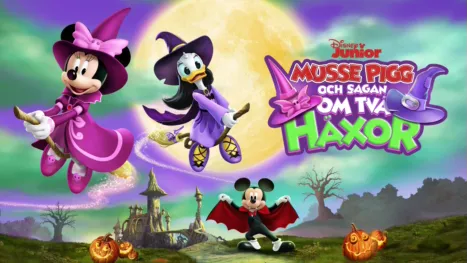 thumbnail - Musse Pigg och sagan om två häxor
