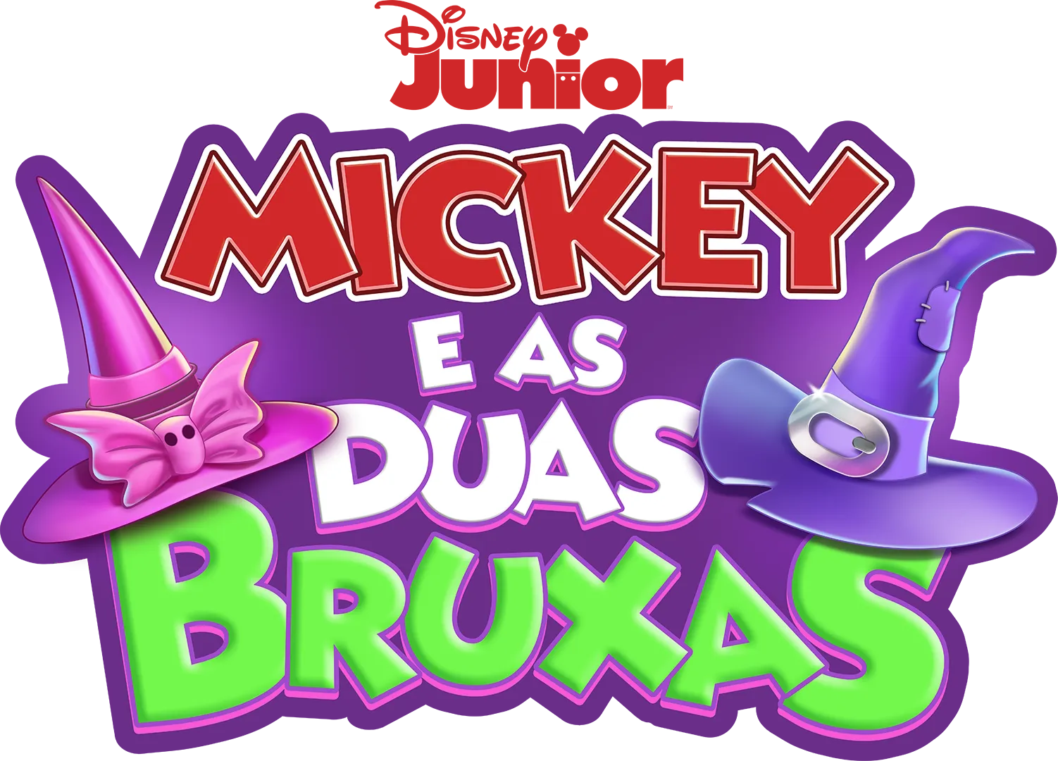 Mickey e as Duas Bruxas