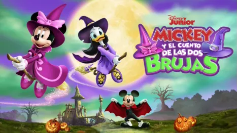 thumbnail - Mickey y el cuento de las dos brujas