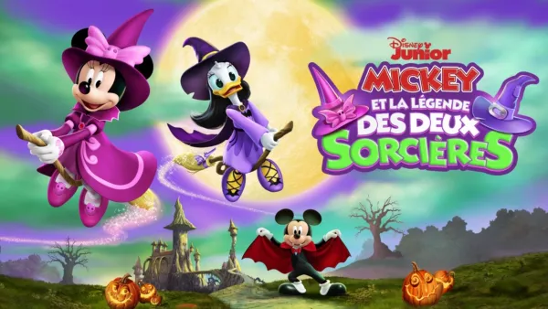 thumbnail - Mickey et la légende des deux sorcières