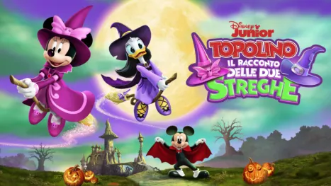 thumbnail - Topolino - Il racconto delle due streghe