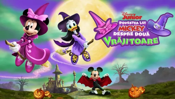 thumbnail - Povestea lui Mickey despre două vrăjitoare