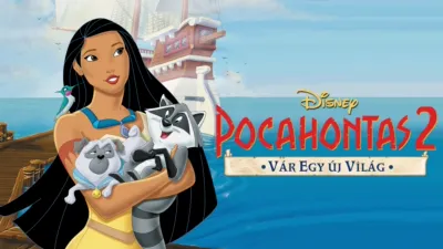 Pocahontas 2. - Vár egy új világ