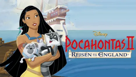 thumbnail - Pocahontas 2: Rejsen Til England