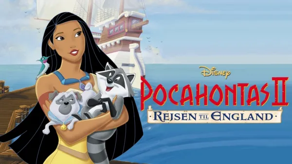 thumbnail - Pocahontas 2: Rejsen Til England