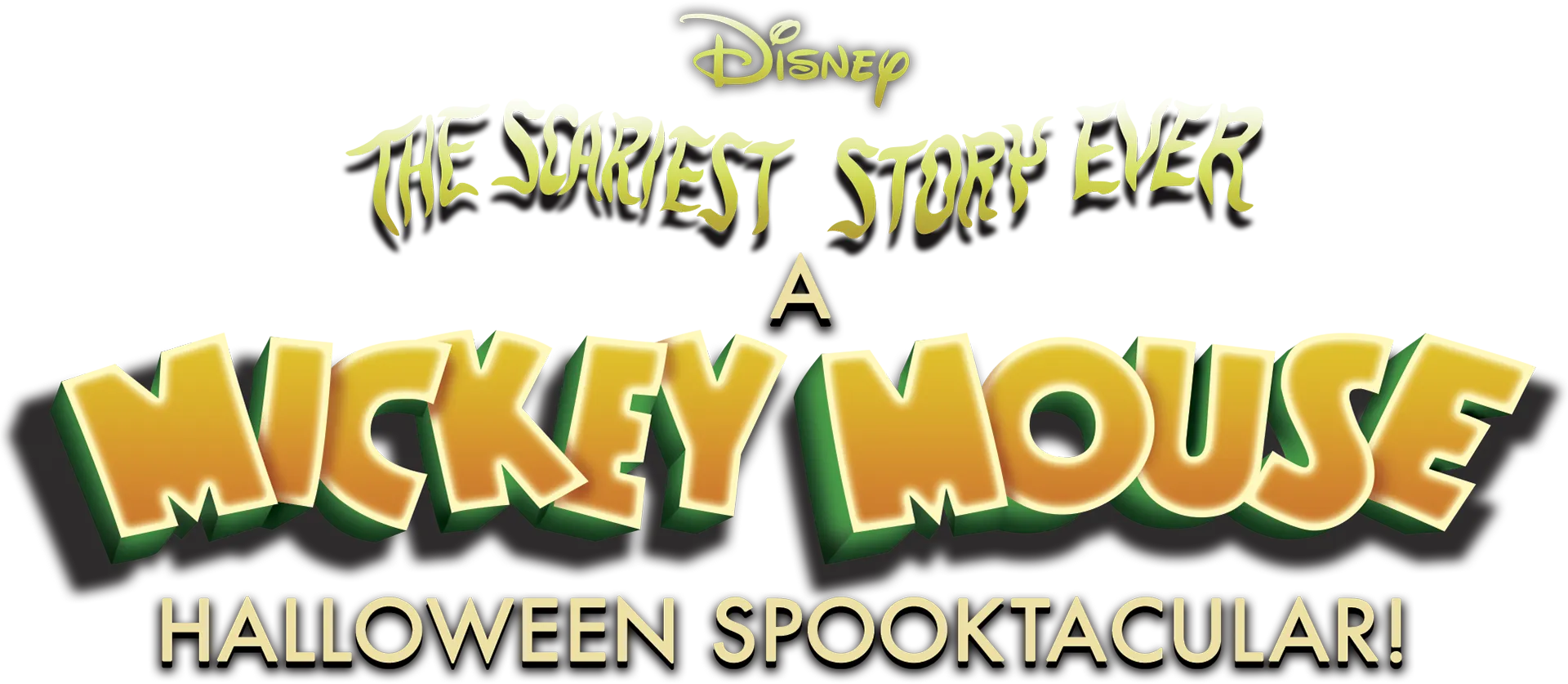 The Scariest Story Ever: A Mickey Mouse Halloween Spooktacular