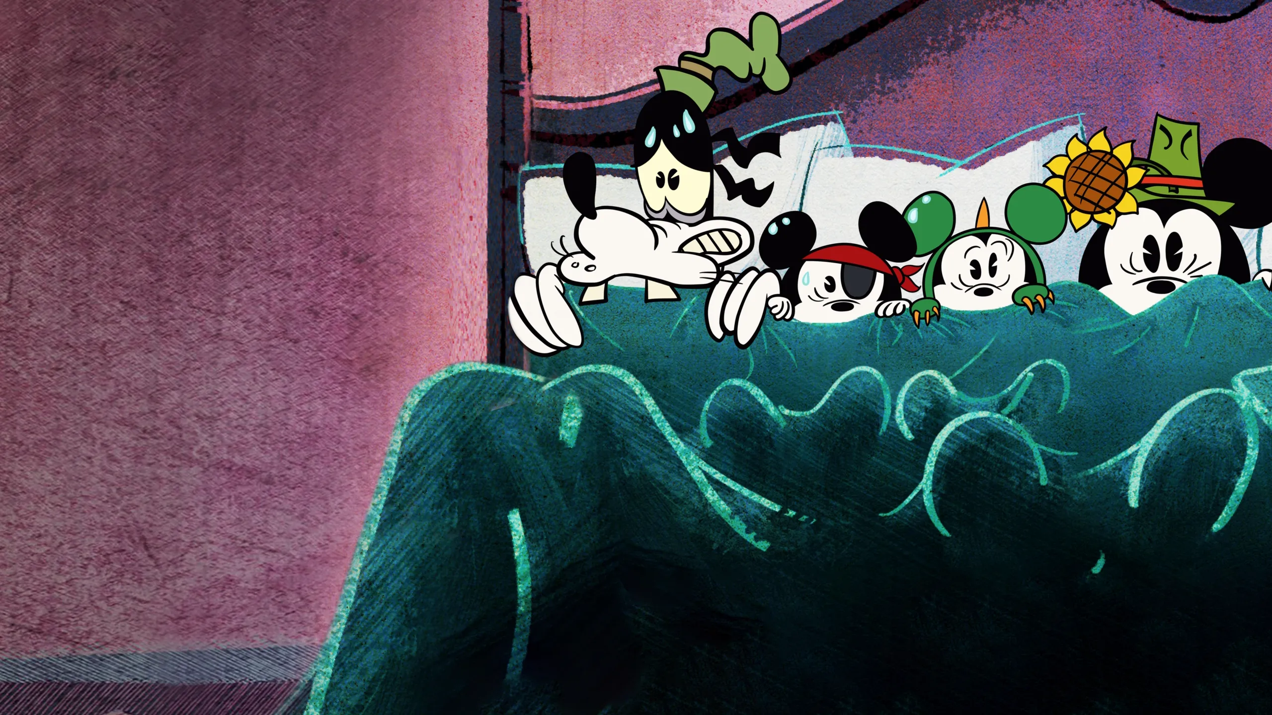 The Scariest Story Ever: a Mickey Mouse Halloween Spooktacular!