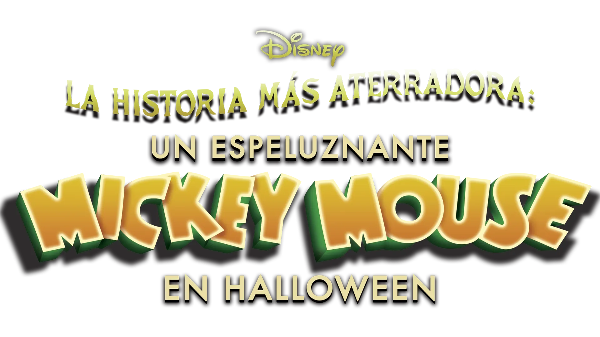 La historia más aterradora: un espeluznante Mickey Mouse en Halloween