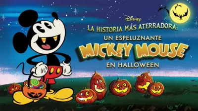 La historia más aterradora: un espeluznante Mickey Mouse en Halloween