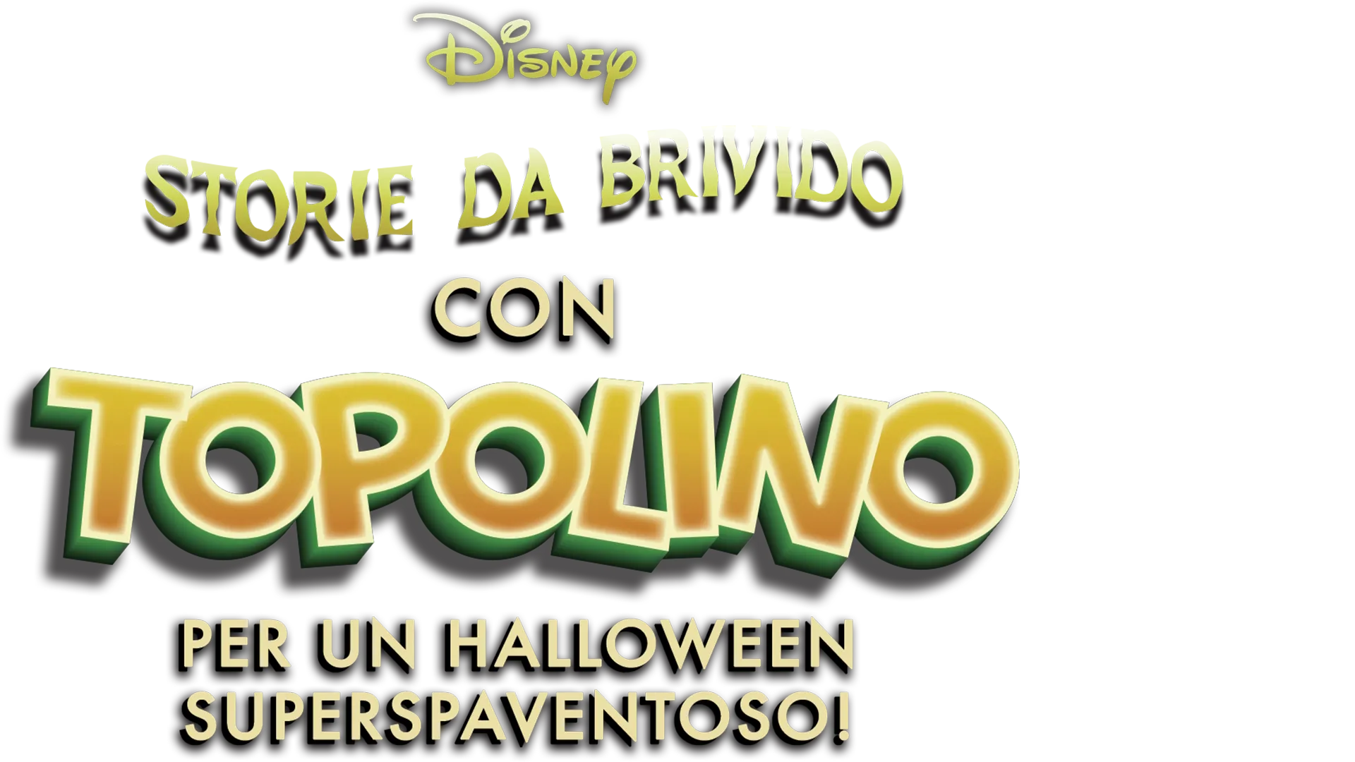 Storie da brivido con Topolino per un Halloween Superspaventoso!