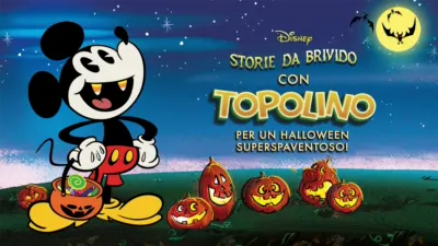 Storie da brivido con Topolino per un Halloween Superspaventoso!
