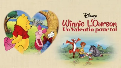 thumbnail - Winnie l'ourson: Un Valentin pour toi