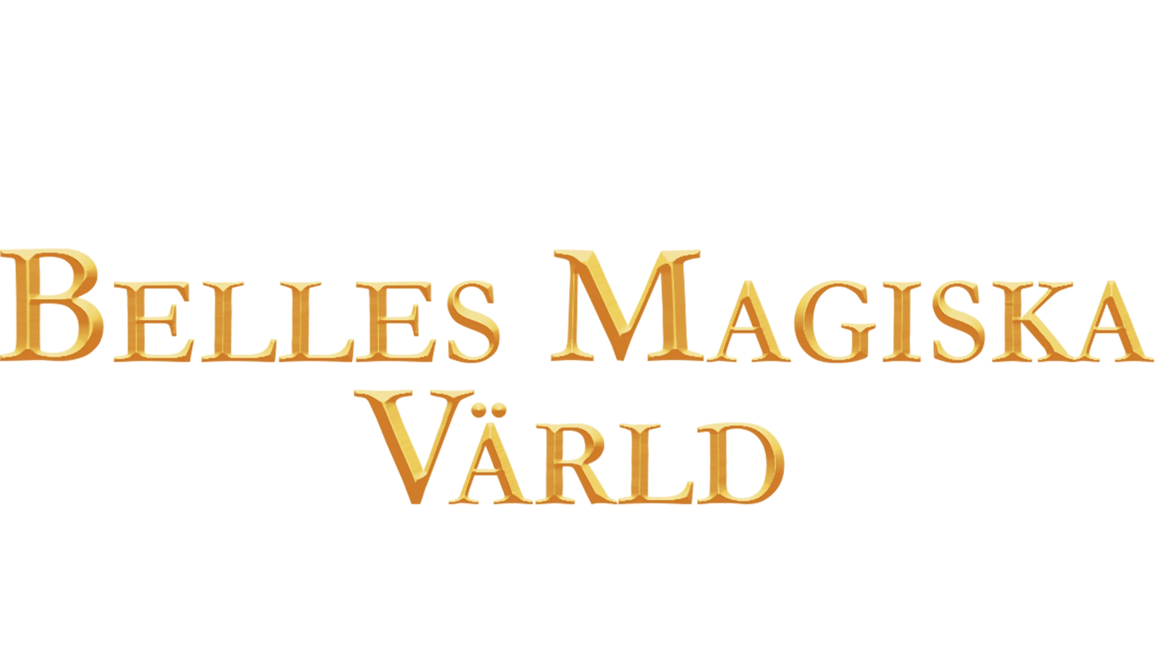 Belles magiska värld