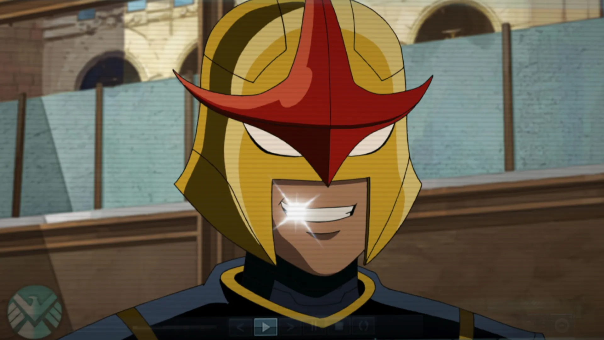 thumbnail - S1：第3話「Fury Files: Nova」