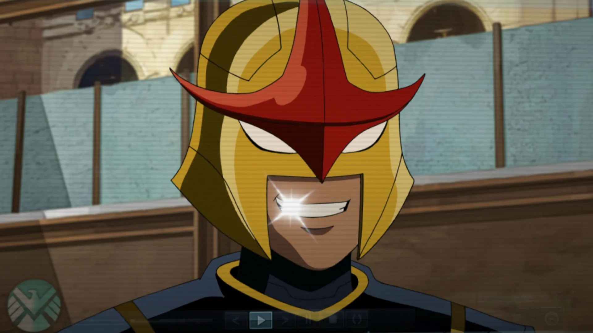 thumbnail - S1：第3話「Fury Files: Nova」