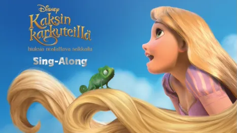 thumbnail - Kaksin karkuteillä - hiuksia nostattava seikkailu Sing-Along