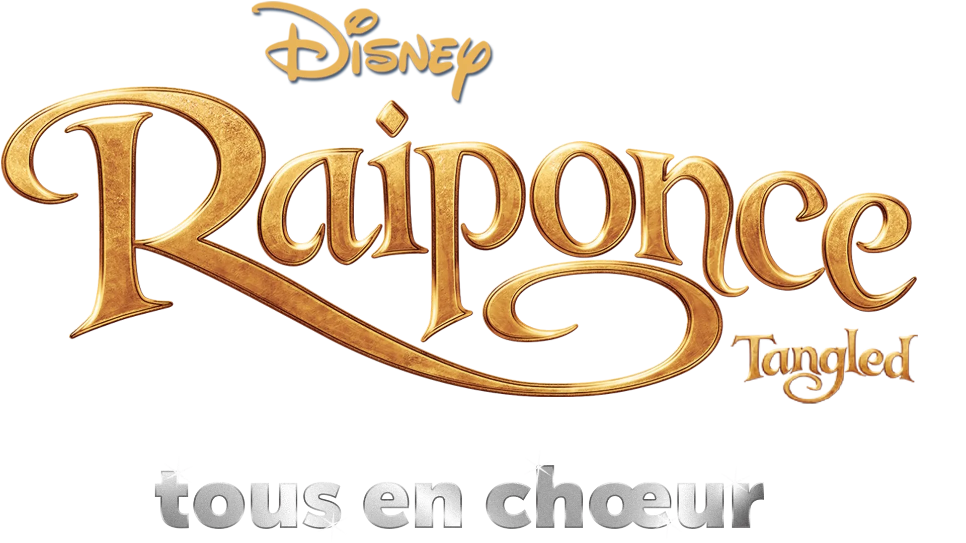Raiponce (Tangled) tous en chœur