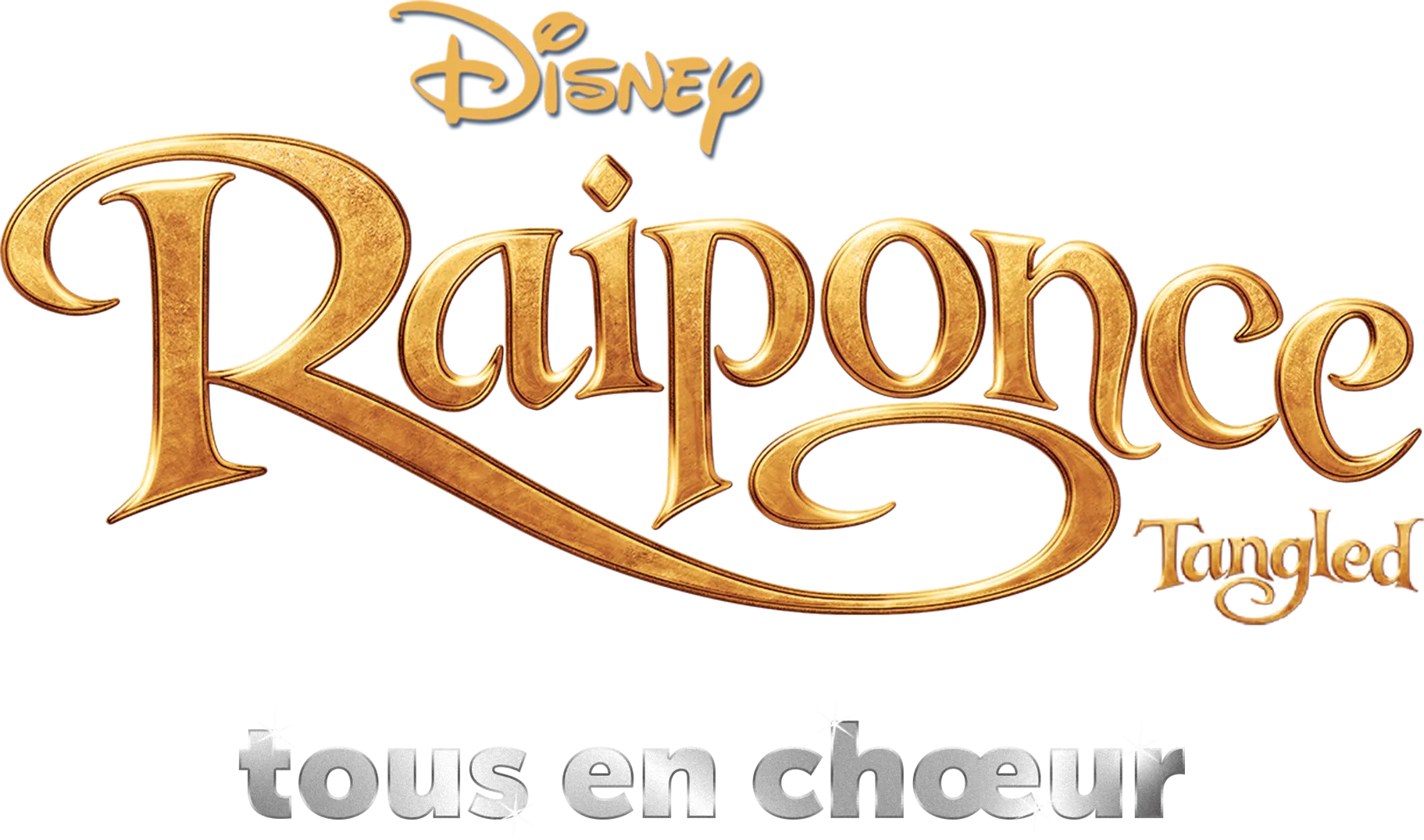 Raiponce (Tangled) tous en chœur