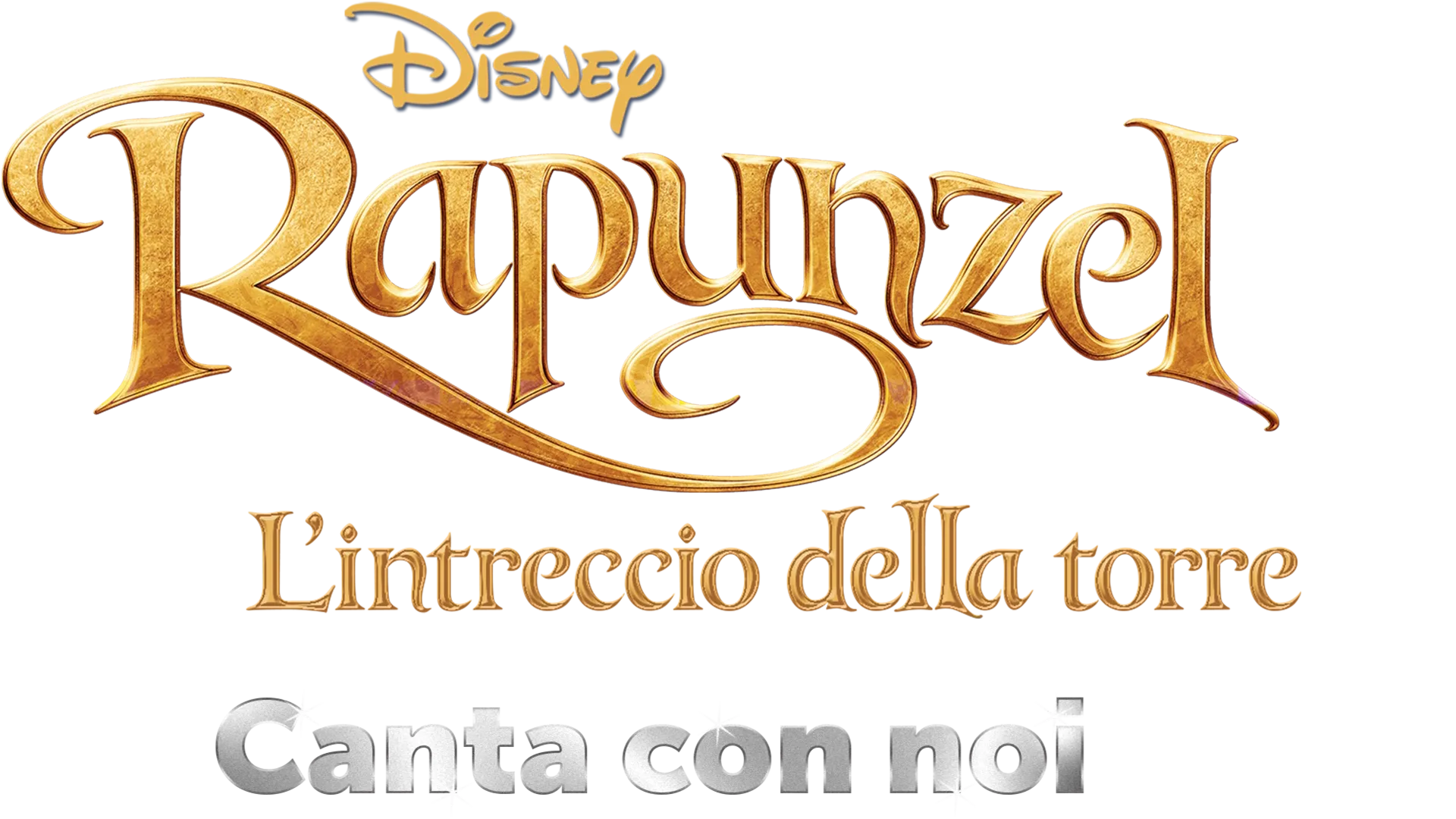 Rapunzel - L'intreccio della torre Canta con noi