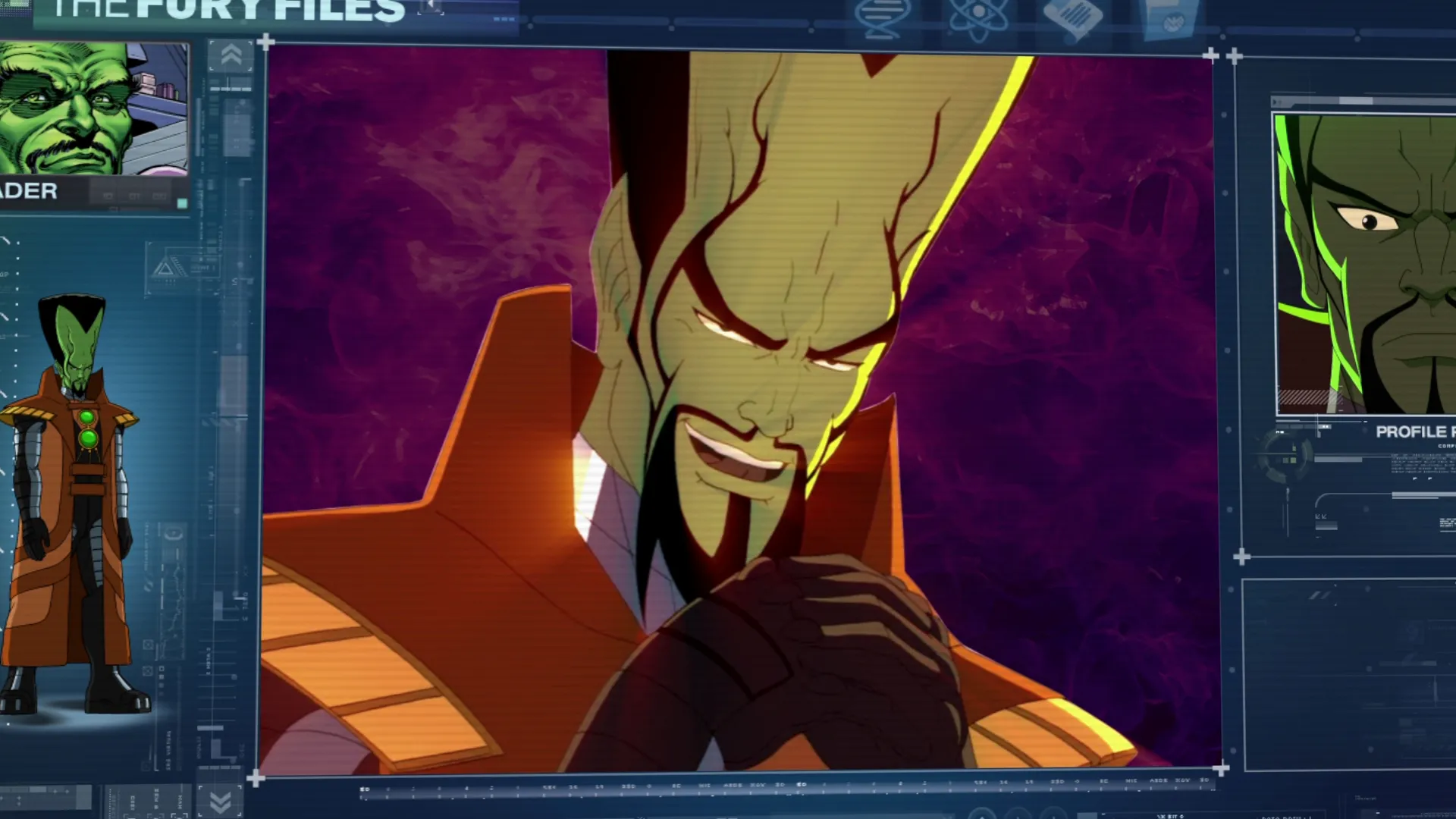 thumbnail - S1：第16話「Fury Files: Leader」